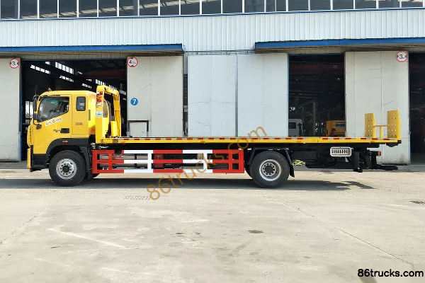 Foton Ouhang série R 210 ch 4X2(6 roues) dépanneuse (marque Pafeite) Extérieur (3) | 86Trucks