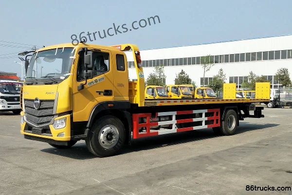Foton Ouhang série R 210 ch 4X2(6 roues) dépanneuse (marque Pafeite) Extérieur (2) | 86Trucks