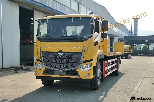 Pafeite Pafeite Foton chassis Tow Truck