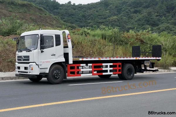 Dongfeng Tianjin 180 hp 4X2(6 wheels) Wrecker (Pafeite) Exterior (3) | 86Trucks
