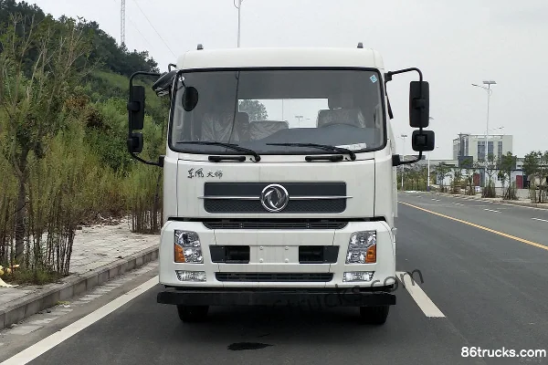 Dongfeng Tianjin 180 hp 4X2(6 wheels) Wrecker (Pafeite) Exterior (2) | 86Trucks