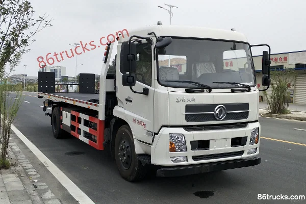 Dongfeng Tianjin 180 hp 4X2(6 wheels) Wrecker (Pafeite) Exterior