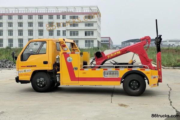 JMC Shunda 116 hp 4X2(6 wheels) wrecker (Pafeite brand) Exterior (3) | 86Trucks