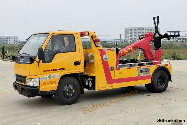 JMC Shunda 116 hp 4X2(6 wheels) wrecker (Pafeite brand) Exterior (2) | 86Trucks