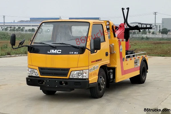 JMC Shunda 116 hp 4X2(6 wheels) wrecker (Pafeite brand) Exterior
