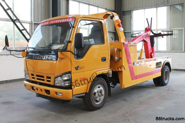 Pafeite Pafeite JMC Chassis Tow Truck