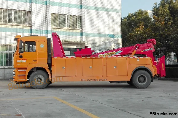 SHACMAN Delong F3000 310 hp 4X2(6 wheels) Wrecker (Pafeite) Exterior (3) | 86Trucks