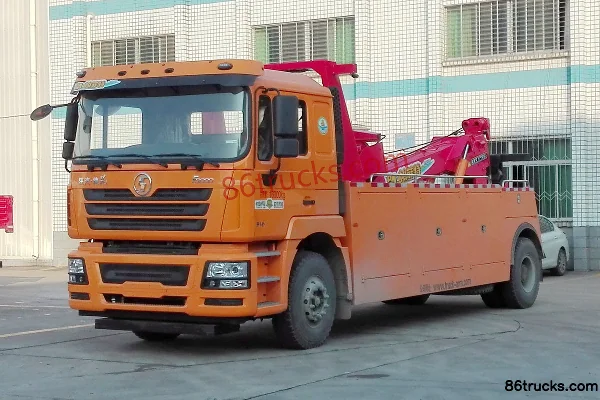 SHACMAN Delong F3000 310 hp 4X2(6 wheels) Wrecker (Pafeite) Exterior (2) | 86Trucks