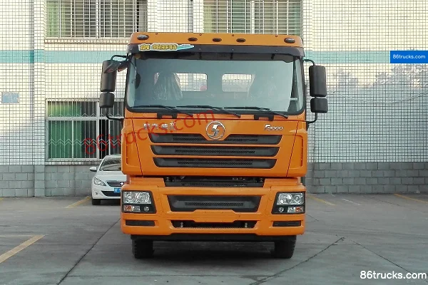 SHACMAN Delong F3000 310 hp 4X2(6 wheels) Wrecker (Pafeite) Exterior