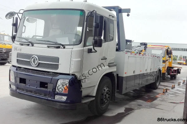 Pafeite Pafeite Dongfeng Commercial Vehicle Chassis Tow Truck