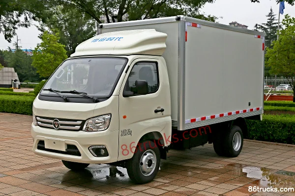 Foton Times Small Card Star 1 116 hp 4X2(6 wheels) 3.13m single-row sales truck Exterior (3) | 86Trucks