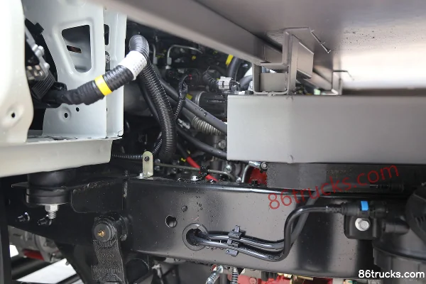 Foton Times Small Card Star 1 116 hp 4X2(6 wheels) 3.13m single-row sales truck Chassis (1) | 86Trucks