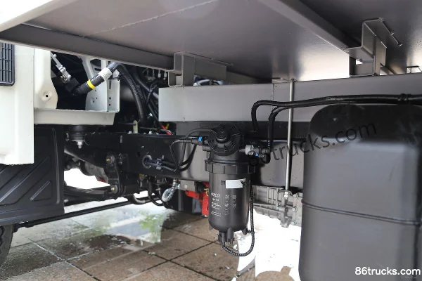 Foton Times Small Card Star 1 116 hp 4X2(6 wheels) 3.13m single-row sales truck Chassis (2) | 86Trucks