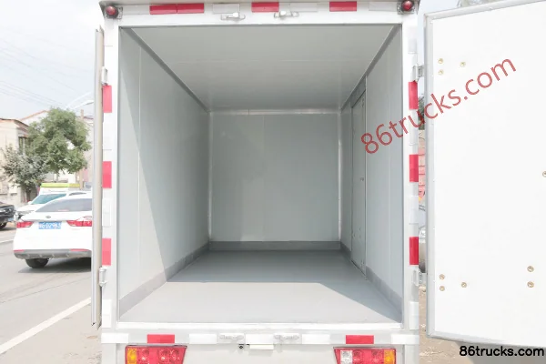 BAW Black Leopard Xingyun G6 1.5L 116hp 4X2(6 wheels) Gasoline 3.06m Single Row Van Truck (China VI) Body (1) | 86Trucks