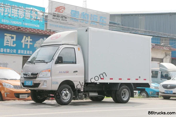 BAW Black Leopard Xingyun G6 1.5L 116hp 4X2(6 wheels) Gasoline 3.06m Single Row Van Truck (China VI) Exterior (3) | 86Trucks