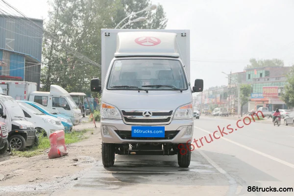 BAW Black Leopard Xingyun G6 1.5L 116hp 4X2(6 wheels) Gasoline 3.06m Single Row Van Truck (China VI) Exterior (2) | 86Trucks