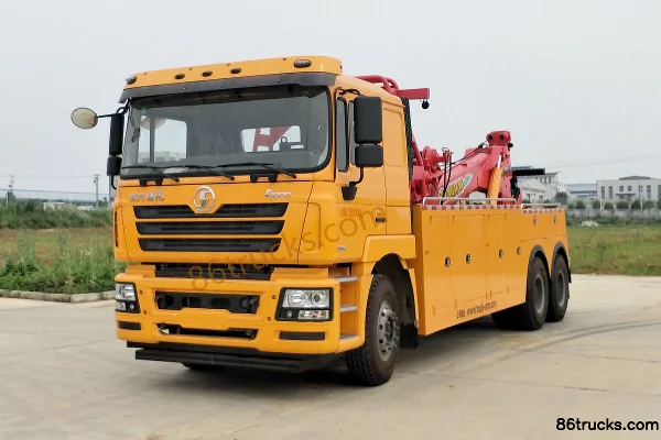 SHACMAN Delong F3000 336hp 6X2(8 wheels) Wrecker Truck (Pafeite brand) Exterior