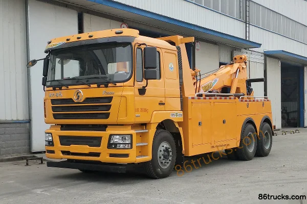 Pafeite Pafeite SHACMAN Commercial Vehicle chassis Tow Truck