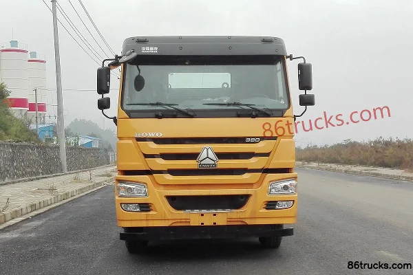 Sinotruk HOWO-7 380hp 8X4(12 wheels) Wrecker Truck (Pafeite brand) Exterior