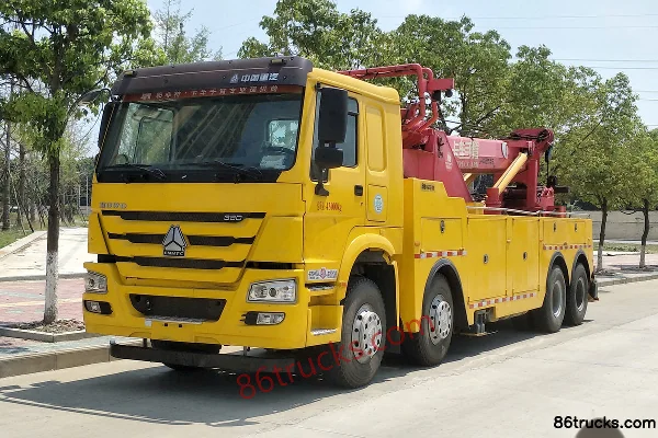 Pafeite Pafeite Sinotruk HOWO chassis Tow Truck