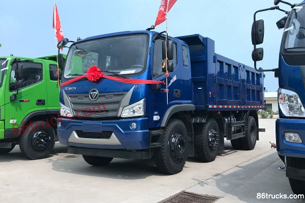 Foton Ruwo ES3 220 ch 6X2(8 roues) Camion benne 4,8 m (China VI) Extérieur (3) | 86Trucks