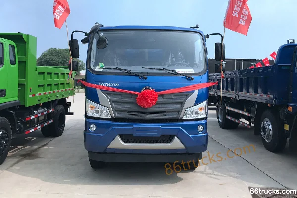 Foton Ruwo ES3 220 ch 6X2(8 roues) Camion benne 4,8 m (China VI) Extérieur (2) | 86Trucks