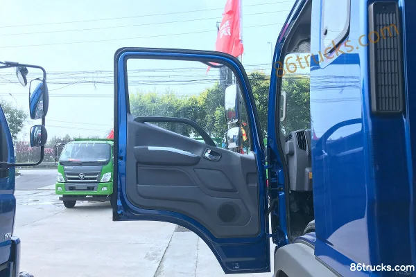 Foton Ruwo ES3 220 ch 6X2(8 roues) Camion benne 4,8 m (China VI) Cabine (1) | 86Trucks