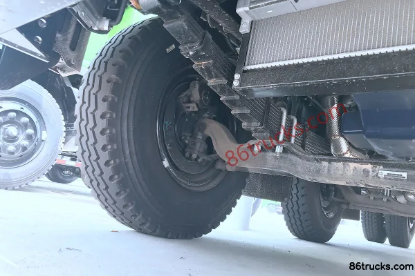 Foton Ruwo ES3 220 ch 6X2(8 roues) Camion benne 4,8 m (China VI) Châssis (2) | 86Trucks