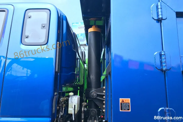 Foton Ruwo ES3 220 ch 6X2(8 roues) Camion benne 4,8 m (China VI) Carrosserie (1) | 86Trucks