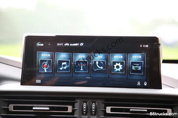 Changan Kaicheng F70 Edition Executive 1.9T Diesel 149 ch 4x4(6 roues) Pickup Double Cab Standard Bed Châssis (3) | 86Trucks
