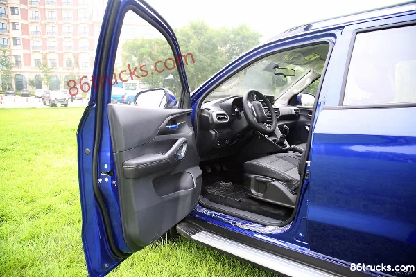 Changan Kaicheng F70 Edition Executive 1.9T Diesel 149 ch 4x4(6 roues) Pickup Double Cab Standard Bed Châssis (1) | 86Trucks
