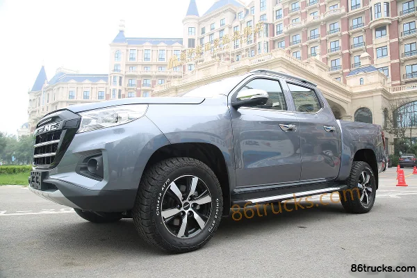 Changan Kaicheng F70 Standard Edition 2.5T Diesel 129hp 2WD Standard Wheelbase Double Row Pickup Cab (3) | 86Trucks