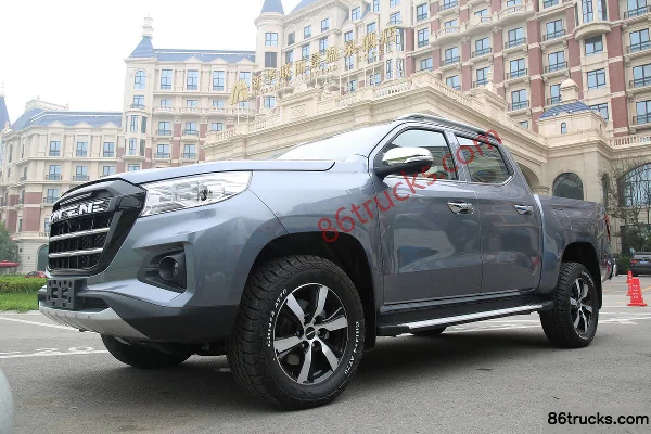 Changan Kaicheng F70 Standard Edition 2.5T Diesel 129hp 2WD Standard Wheelbase Double Row Pickup Cab (2) | 86Trucks