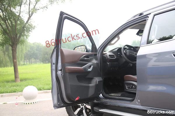 Changan Kaicheng F70 Standard Edition 2.5T Diesel 129hp 2WD Standard Wheelbase Double Row Pickup Chassis (2) | 86Trucks