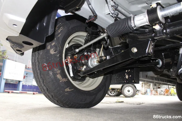 Changan Light Vehicle Ruixiang M60 2019 Standard 116 hp 6-Seat 1.5L Gasoline Flat Roof Rear Hatch Light Bus (China VI) Chassis (2) | 86Truck