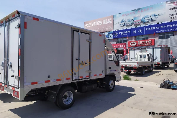 Foton Times Small Card Star Q2 1.5L 116hp 4X2(6 wheels) Gasoline 3.3m Single Row Panel Micro Truck (China VI) Exterior (2) | 86Trucks