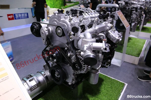 Yuchai YCY24140-60A 140hp 2.4L China VI diesel engine Exterior (3) | 86Trucks