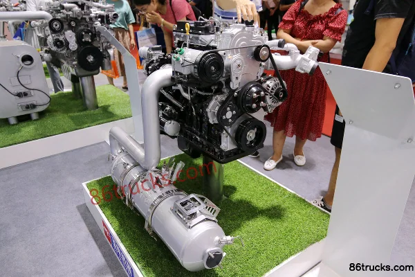 Yuchai YCY24140-60A 140hp 2.4L China VI diesel engine Exterior (2) | 86Trucks