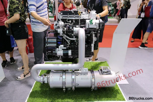 Yuchai YCY24140-60A 140hp 2.4L China VI diesel engine Exterior