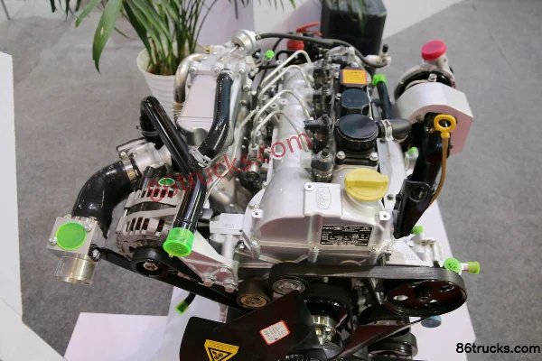 Yunnei Power D20TCIF1 127hp 2L China VI Diesel Engine Exterior (3) | 86Trucks