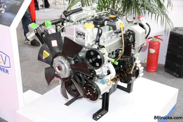 Yunnei Power D20TCIF1 127hp 2L China VI Diesel Engine Exterior