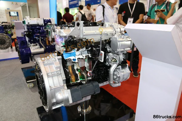 Yunnei Power D30TCIF3 158 ch China VI moteur diesel Extérieur (3) | 86Trucks