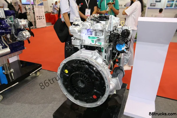 Yunnei Power D30TCIF3 158 ch China VI moteur diesel Extérieur (2) | 86Trucks