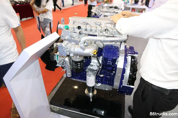 Yunnei Power D40TCIF5 129 ch 4L China VI moteur diesel Extérieur (3) | 86Trucks
