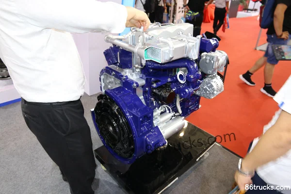 Yunnei Power D40TCIF5 129 ch 4L China VI moteur diesel Extérieur (2) | 86Trucks