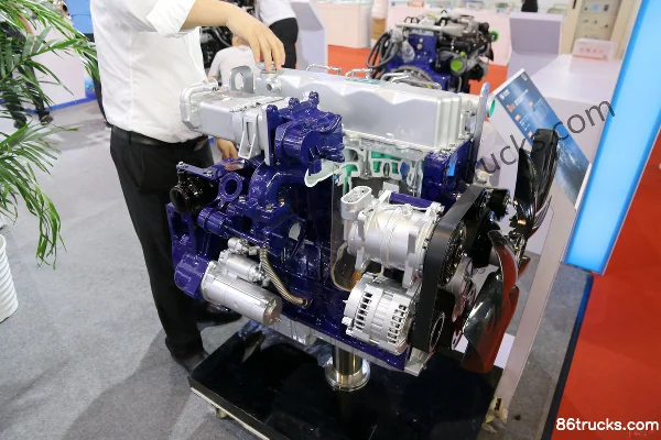 Yunnei Power Yunnei Power Dewei D40 engine