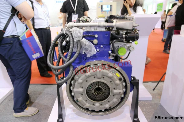 Yunnei Power D45TCIF 190hp 4.46L China VI Diesel Engine Exterior (3) | 86Trucks