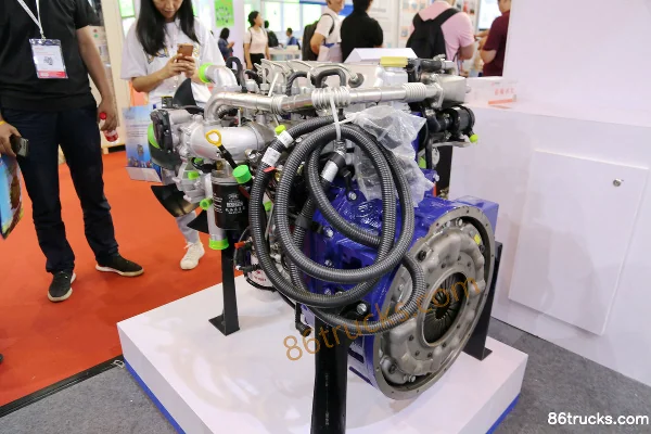 Yunnei Power D45TCIF 190hp 4.46L China VI Diesel Engine Exterior (2) | 86Trucks