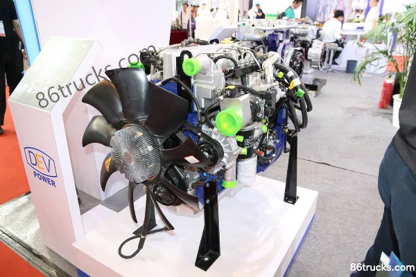 Yunnei Power Yunnei Power Dewei D45 engine