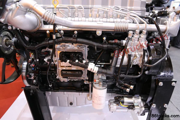 Yunnei Power D67TCIF1 286 ch 6.7L China VI moteur diesel Extérieur (3) | 86Trucks